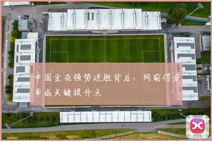 中国金花强势连胜背后，网前得分率成关键提升点
