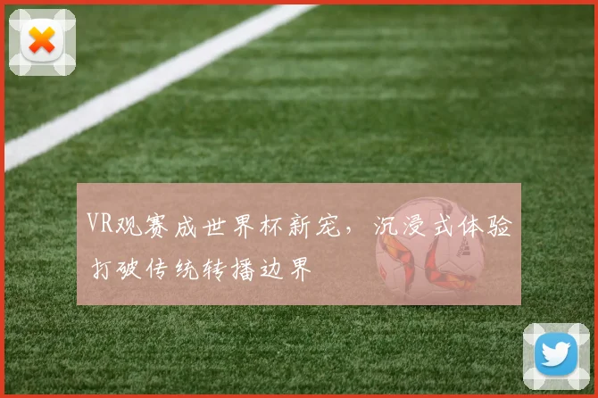 VR观赛成世界杯新宠，沉浸式体验打破传统转播边界